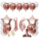 ZESTAW BALONY 16 URODZINY ROSE GOLD 100 CM